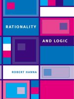 the mit press rationality and logic sep 2006