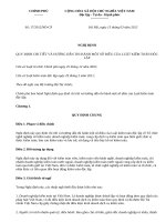 Hướng dẫn thi hành luật KTĐL - Môn Kiểm toán căn bản