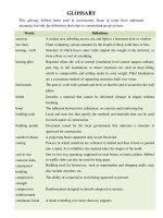 GLOSSARY