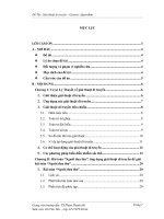 Giai thuật di truyền