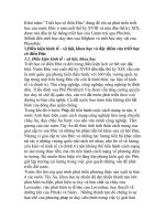 Khái quát nội dung triết học cổ điển Đức