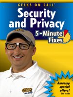 geeks on call pc security and privacy