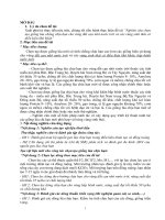 TIỂU LUẬN DI TRUYỀN TÍNH KHÁNG CÁC ĐIỀU KIỆN BẤT THUẬN 52014