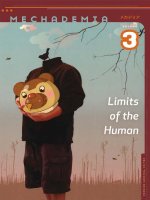 univ of minnesota press mechademia 3 limits of the human nov 2008