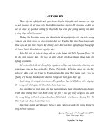 kế toán chi phí sản xuất và tính giá thành sản phẩm tại công ty trách nhiệm hữu hạn một thành viên cao su quảng trị