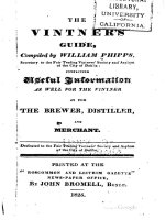 phipps - 1825 - the vintner's guide