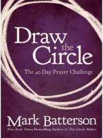 draw the circle mark batterson