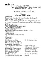 Giáo án lớp 5 tuần 34