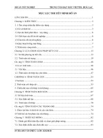 Thuyết minh đồ án tốt nghiệp xây dựng:  TRUNG TÂM ĐẶT MÁY VIETTEL HOÀ LẠC