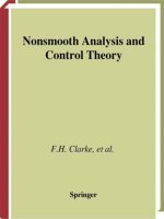 Clarke f  h , nonsmooth analysis and control theory (springer verlag, new york, 1998)