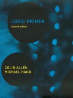 logic primer - 2nd edition feb 2001