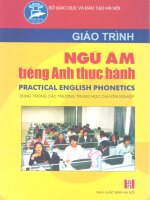 giáo trình ngữ âm tiếng anh thực hành