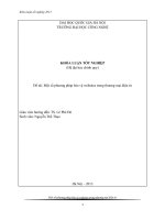 Một số phương pháp bảo vệ websites trong thương mại điện tử