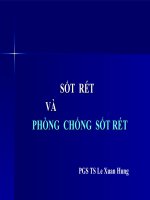 bài giảng chương trình y tế quốc gia chương 8 - pgs ts. lê xuân hùng