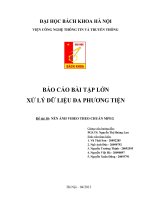 Nén ảnh video theo chuẩn MPEG