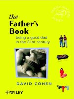 the father's book being a good dad in the 21st century