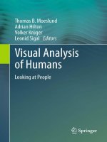 springer  -  visual analysis of humans