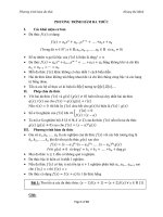 Phương trình hàm đa thức