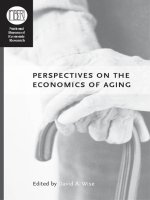  perspectives on the economics of aging jul 2004