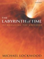 the labyrinth of time introducing the universe jun 2005