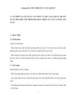 Lực Lượng sản xuất - Quan hệ sản xuất