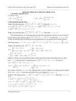 Phương trình bất phương trình vô tỷ