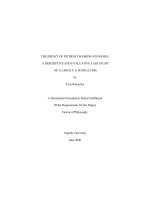 the impact of internet banking on banks a descriptive and evaluative case study of a large united states bank (lusb)