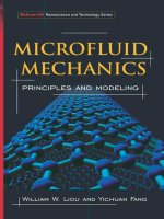 nanoscience and technology series. microfluid mechanics, 2006, p.368