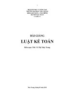 Bài giảng luật kế toán phần 1   ths  võ thị thùy trang