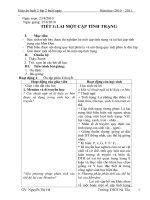 Giáo án nâng cao môn sinh 9