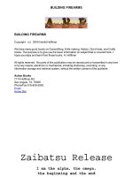 building firearms  by harold hoffman (action book publishers)