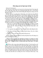 Ôn tập phần tập làm văn 2