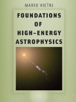 university of chicago press foundations of high-energy astrophysics apr 2008