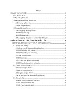 tìm hiểu về phương pháp tính phí nước thải và đề xuất mức thu phí bảo vệ môi trường đối với nước thải sinh hoạt mới ở phường i- tp. đông hà – tỉnh quảng trị