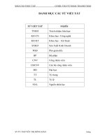 Một số giải pháp hoàn thiện công tác tổ chức bố trí và sử dụng nhân sự tại công ty TNHH Hariki Precision Việt Nam