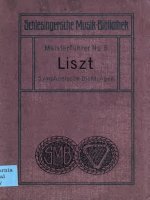 hahn a. franz liszt’s symphonische dichtungen