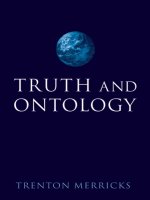 truth and ontology jun 2007