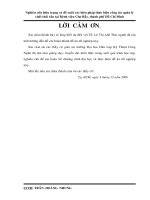 Nghiên cứu hiện trạng và đề xuất các biện pháp thực hiện công tác quản lý chất thải rắn tại bệnh viện Chợ Rẫy thành phố Hồ Chí Minh