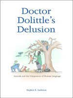yale university press doctor dolittles delusion animals and the uniqueness of human language aug 2004