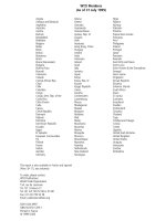 world trade organization annual report 1999 (2 volume set (wto world trade organization annual report)