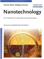 nanotechnology. an introduction to nanostructuring techniques, 2007, p.335