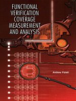 functional verification coverage measurement and analysis