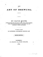 booth - 1834 - the art of brewing - 2nd ed