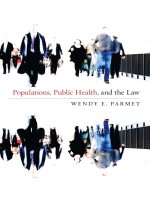 georgetown university press populations public health and the law jun 2009