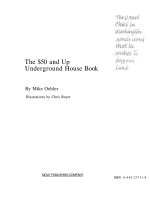 the $50 and up underground house book