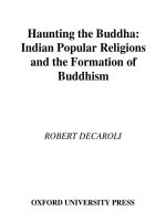 haunting the buddha indian popular religions and the formation of buddhism sep 2004
