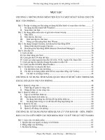 Tin học ứng dụng quản trị văn phòng