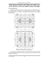THIẾT KẾ SÀN ULT THEO TCVN