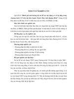 đánh giá ảnh hưởng dự án hỗ trợ xây dựng cơ sở hạ tầng trong chương trình 135 trên địa bàn huyện tuyên hoá, tỉnh quảng bình