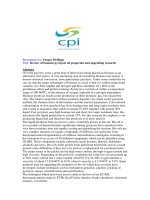 The review of biomass pyrolysis oil properties and upgrading research